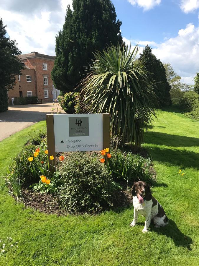 Hotel Highfield Park Hook  Exterior foto